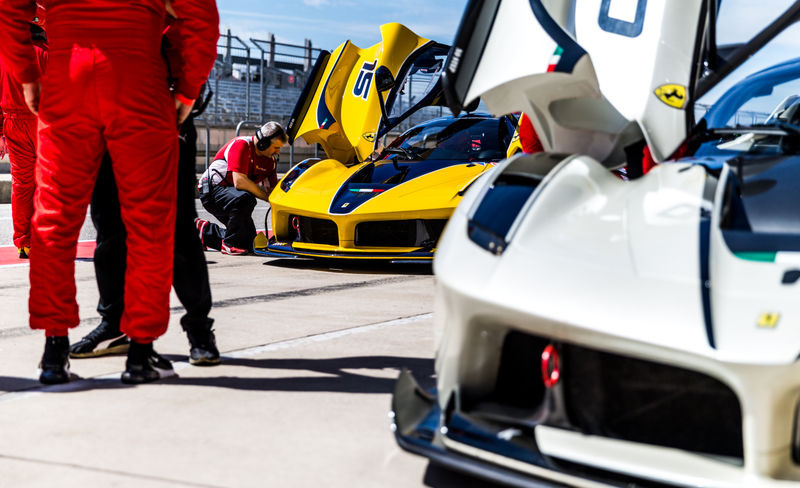 Illustration for article titled All The Insane Toys You Play With If You're Rich Enough To Be A Ferrari Corse Clienti Customer